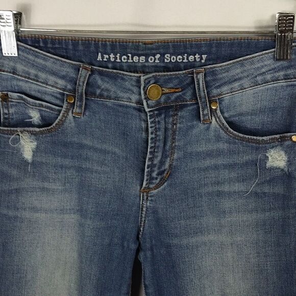 Articles of Society Distresses Jeans - Picture 2 of 7